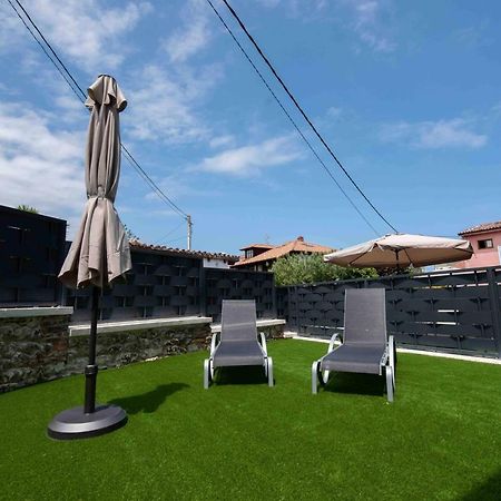 Adosadoduplex Marea Baja 1 Zona Playa Ideal Familias Parejas Y Amigos Llanes Buitenkant foto