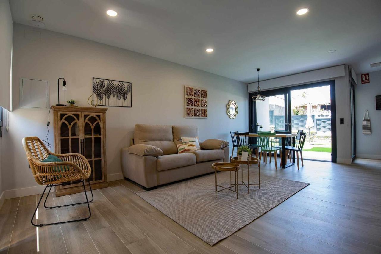 Adosadoduplex Marea Baja 1 Zona Playa Ideal Familias Parejas Y Amigos Llanes Buitenkant foto
