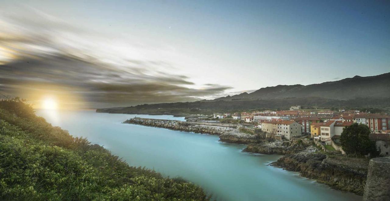 Adosadoduplex Marea Baja 1 Zona Playa Ideal Familias Parejas Y Amigos Llanes Buitenkant foto
